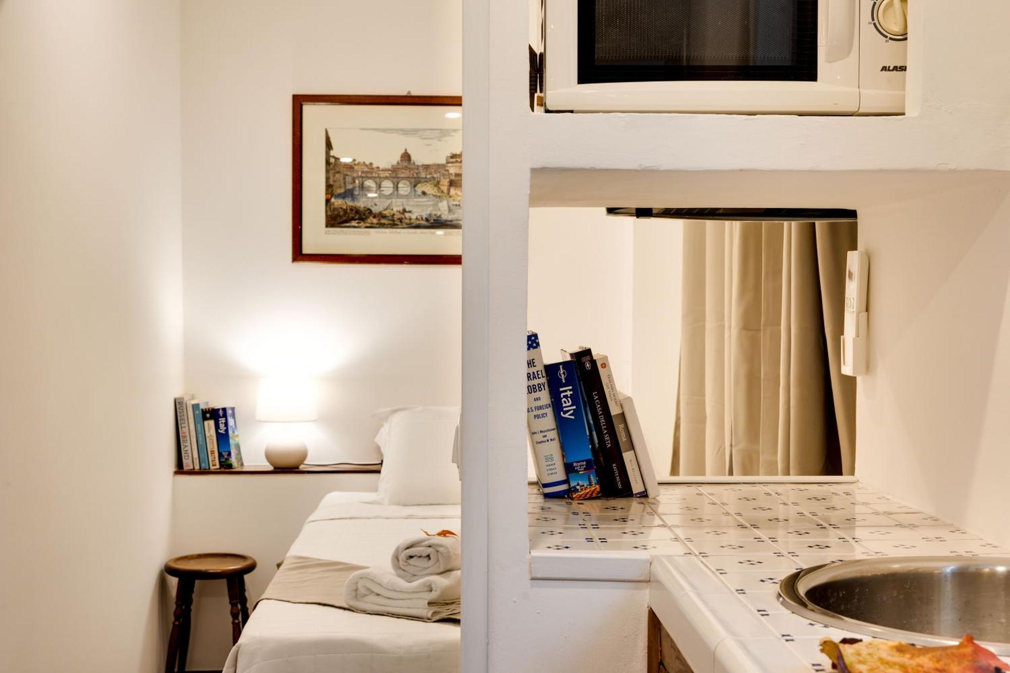 Clavdia Mini Flat Otel Roma Dış mekan fotoğraf