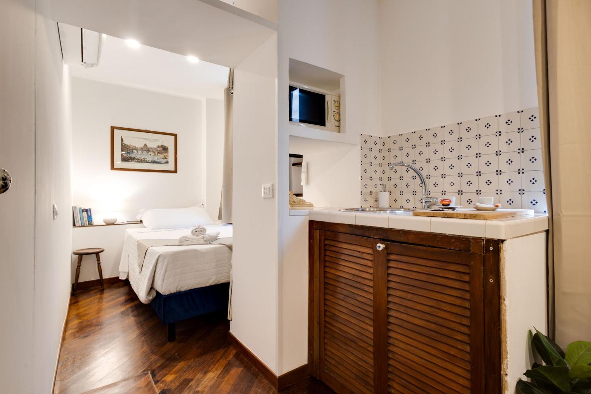 Clavdia Mini Flat Otel Roma Dış mekan fotoğraf