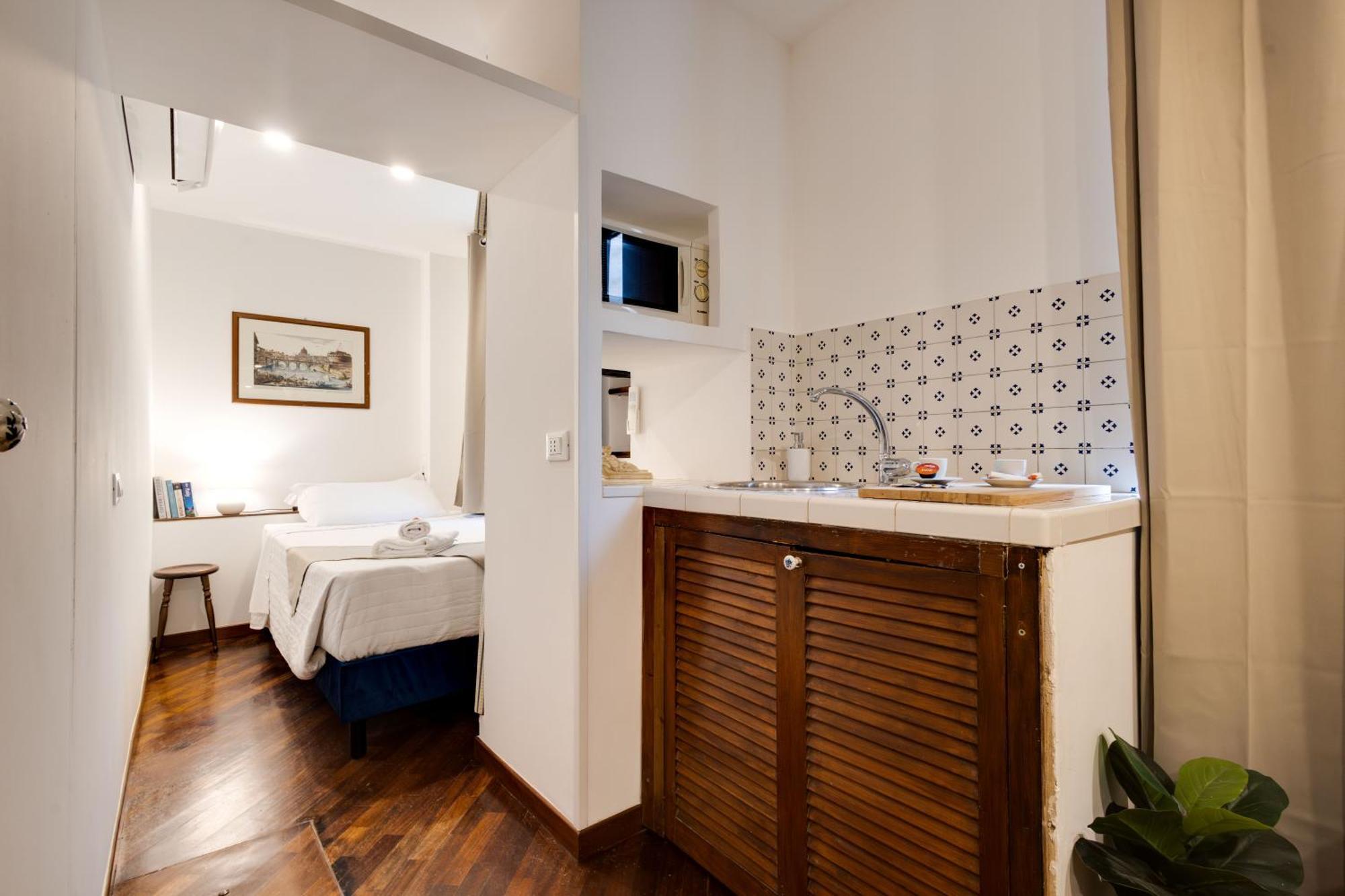 Clavdia Mini Flat Otel Roma Dış mekan fotoğraf